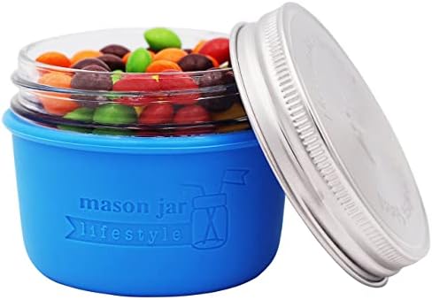 Perfect Fit 8oz Mason Jar Sleeves