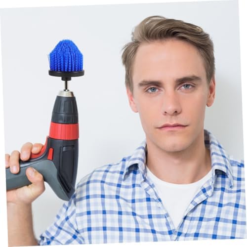 Childrens 3-in-1 Electric Drill Brush Attachment Effortless Kitchen Bathroom Cleaning