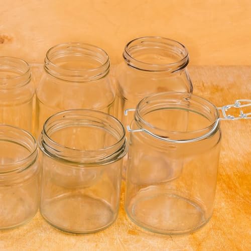 10 Pack Space Age Wire Clamps for Mason Jars