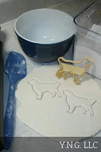 Golden Retriever Outline Dog Breed Cookie Cutter Made in USA