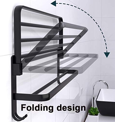 Minimalist Foldable Bath Towel Rack
