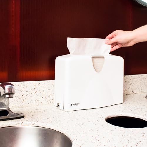 San Jamar Paper Towel Dispenser - Compact Efficient