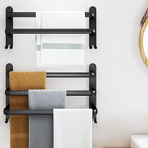 BOB 24-Inch Aluminum Towel Rack with Hook