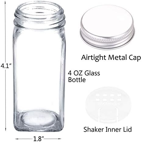 Swap Out Those Old Spices Swommy Glass Spice Jars link