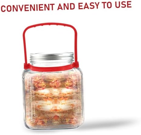 PrettyZoom Plastic Handle for Gallon Jars Kitchen Essential