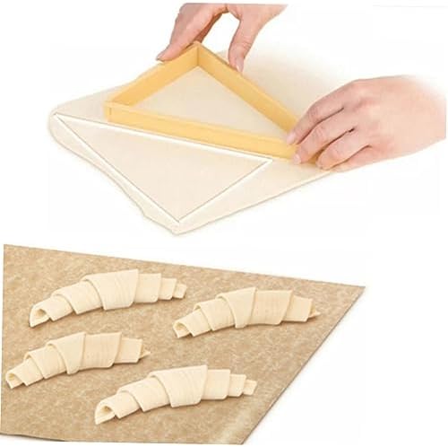Croissant Baker Tool - Easy to Use Pastry Mold