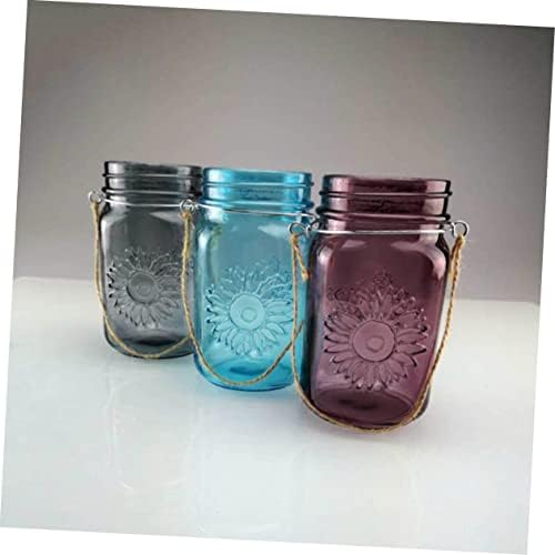 PrettyZoom Exclusive Mason Jar Handles 6 Pack Mason Jar Hangers