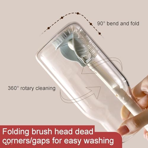 2-Piece Silicone Cup Brush Set