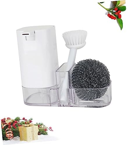 COLLBATH 4-in-1 Kitchen Cleaning Set