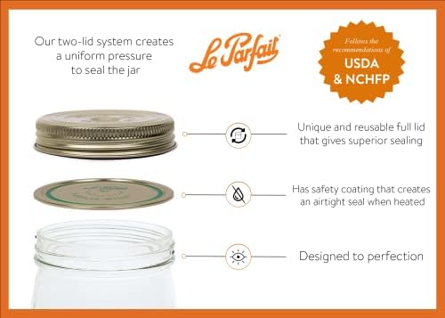 Le Parfait Familia Wiss Terrine Glass Jars