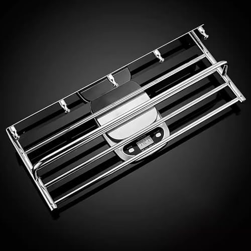 Wall-Mounted Stainless Steel Towel Holder