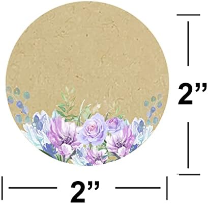 Durable 200-Piece Mason Jar Labels