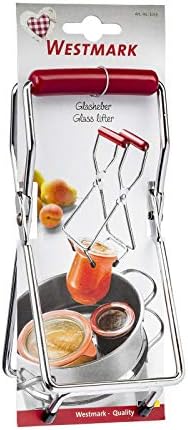 Westmark Glass Lifter One Size Silver Red
