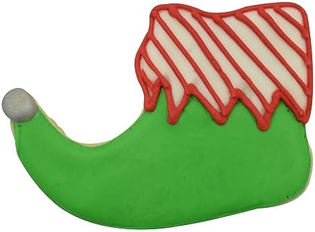 RM Elf Shoe Cookie Cutter decorations