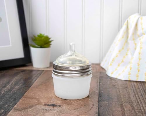 4oz Silicone Sleeves for Mason Jars Protect Your Small Cans