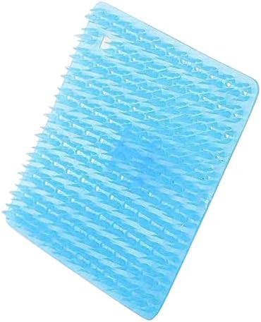 Dish Washer Holder with Handle Silicone Kitchen Gadget for Easy Cleaning