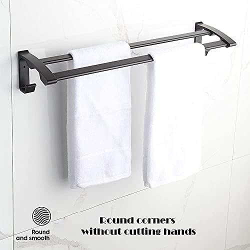 Sturdy Aluminum Towel Rack