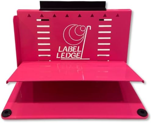 Label Ledge Precision Vessel Labeling Machine - Made in USA