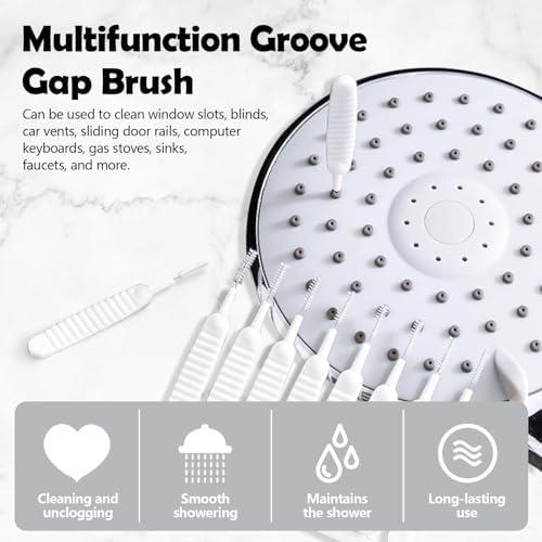 Huakaile 100 Pieces Mini Cleaning Brush for Gaps and Holes 1