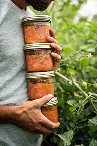 Le Parfait Familia Wiss Terrine Glass Jars