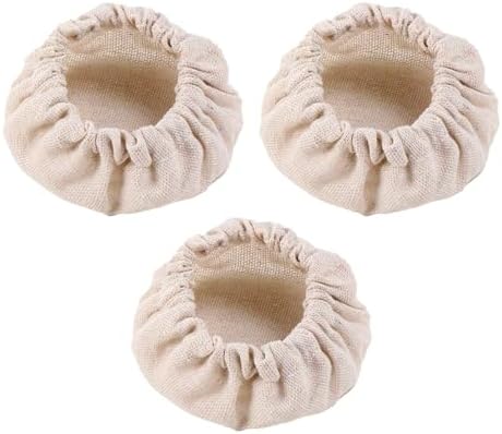 3X Cloth Jar Covers 3-4 inch Sourdough Starter Glass Jar Cover