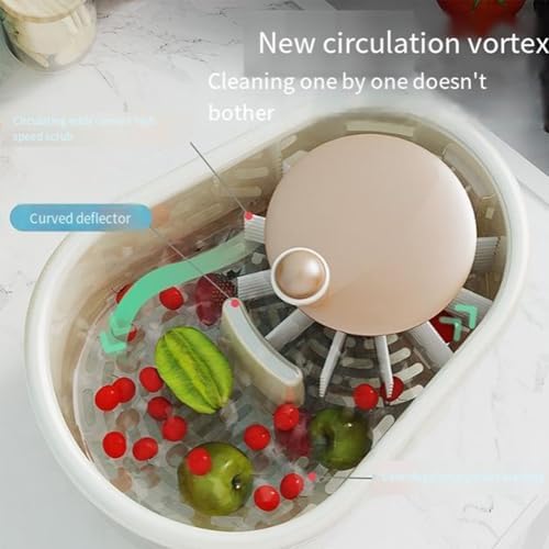 Fretory Fruit Vegetable Cleaner - Portable Durable