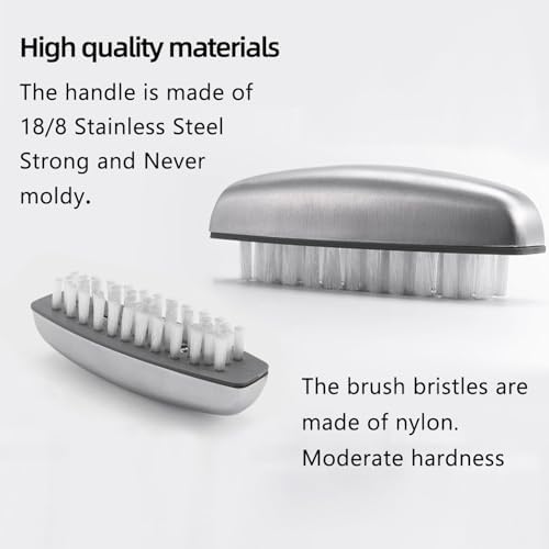 Stainless Steel Cleaning Brush for Vegetables and Fruits
