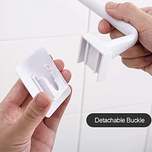 Self-Adhesive Towel Holder Black and White 305Cm