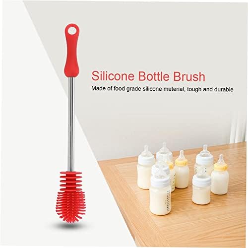 SowinkelFlexible Silicone Bottle Brush - Kitchen Cleaning Made Easy