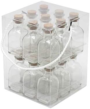Glass Favor Jars with Cork Stoppers by Celebrate It