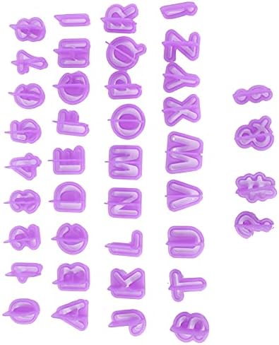 Alvinlite Letter Cutters Set