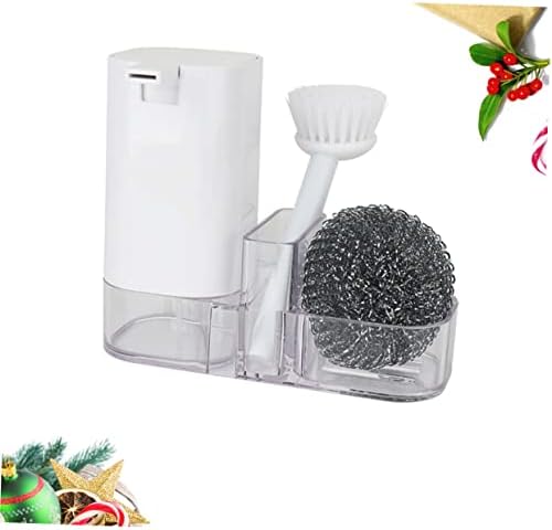 COLLBATH 4-in-1 Kitchen Cleaning Set
