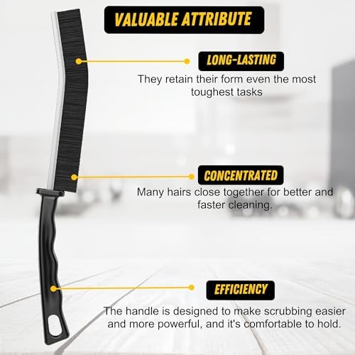 Efficient Crevice Brush Set