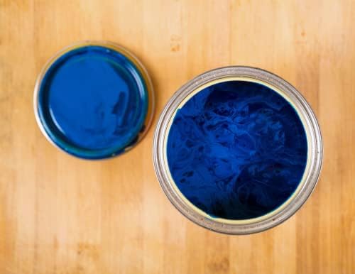 Blysk Empty Metal Paint Cans with Lids 4-Pint Size