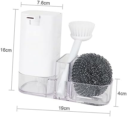 COLLBATH 4-in-1 Kitchen Cleaning Set