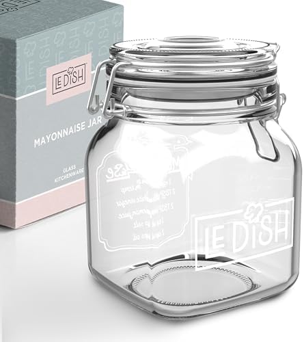 Easy Mayonnaise Jar Canning Jar for Homemade Mayonnaise