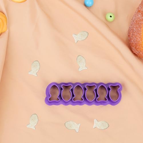 XIHIRCD Mini Goldfish Cookie Cutter Set - Cutie Track