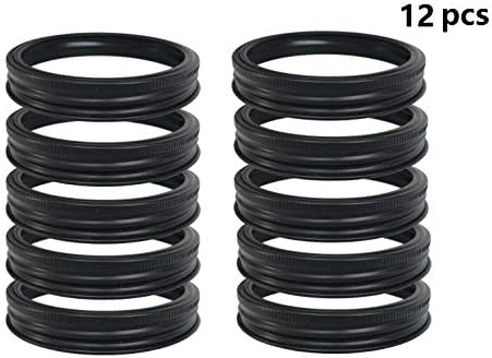 Seal Your Cans with Security 12-Pack Rust-Resistant Aluminum Rings