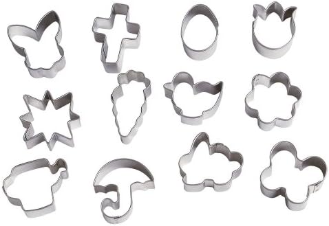 Wilton Easter Mini Metal Cookie Cutter Set 1