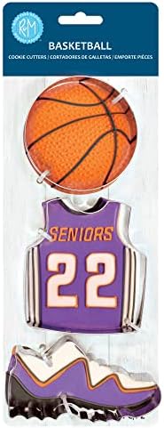 RM International 5224 Basketball Sneaker Jersey Cookie Cutters 3-Piece Set