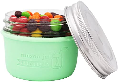 Perfect Fit 8oz Mason Jar Sleeves