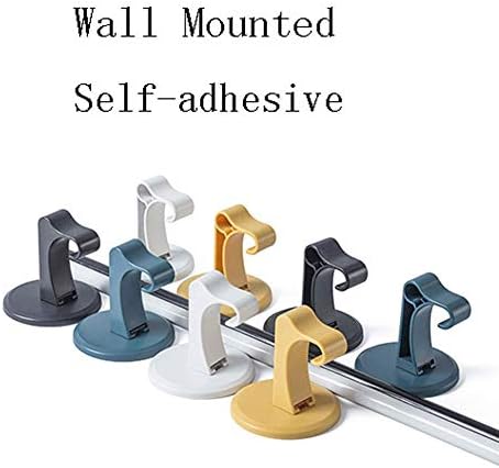 Simple Shelf Towel Rack Holder Wall Mounted Black