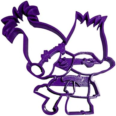 Treating Trolls Cookie Cutter for Baking Play