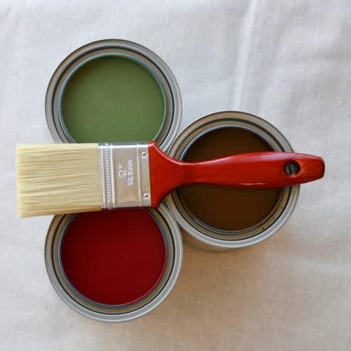 Blysk Empty Metal Paint Cans with Lids 4-Pint Size