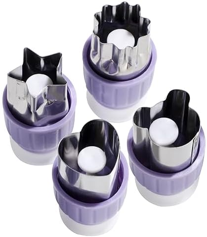 Oneleaf Adorable Stainless Steel Cutter Set