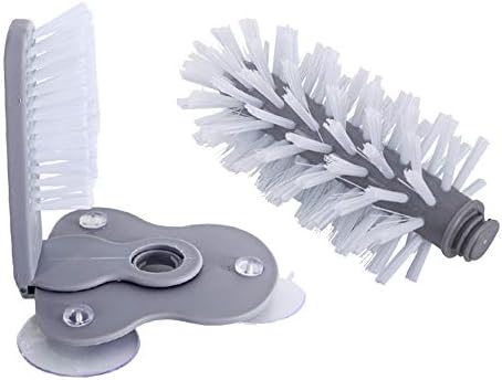 Stove Top Glass Ceramic Brush with Suction Handle