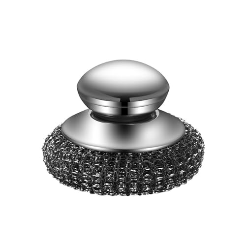 EPIPHQNY Steel Wool Scrubber Set for Cast Iron Grills