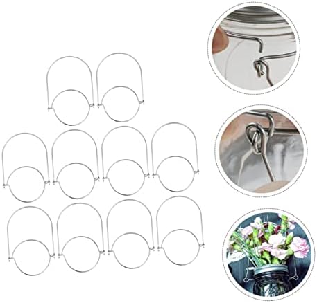 Stainless Steel Mason Jar Hanging Organizer