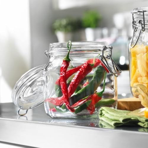 Bormioli Rocco 149280M04321991 Glass Canning Jar