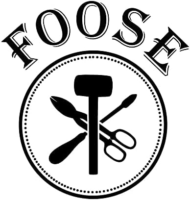 Foose Steel Cookie Cutters 3-Piece Set